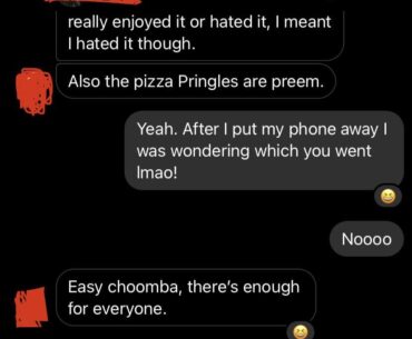 My gf has been playing too much Cyberpunk