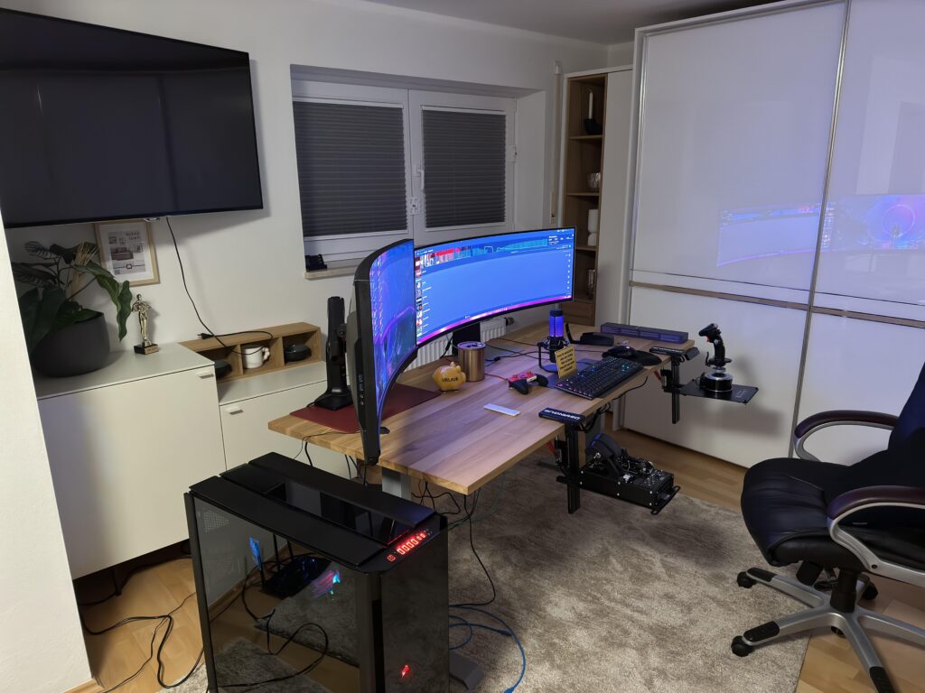 My battlestation