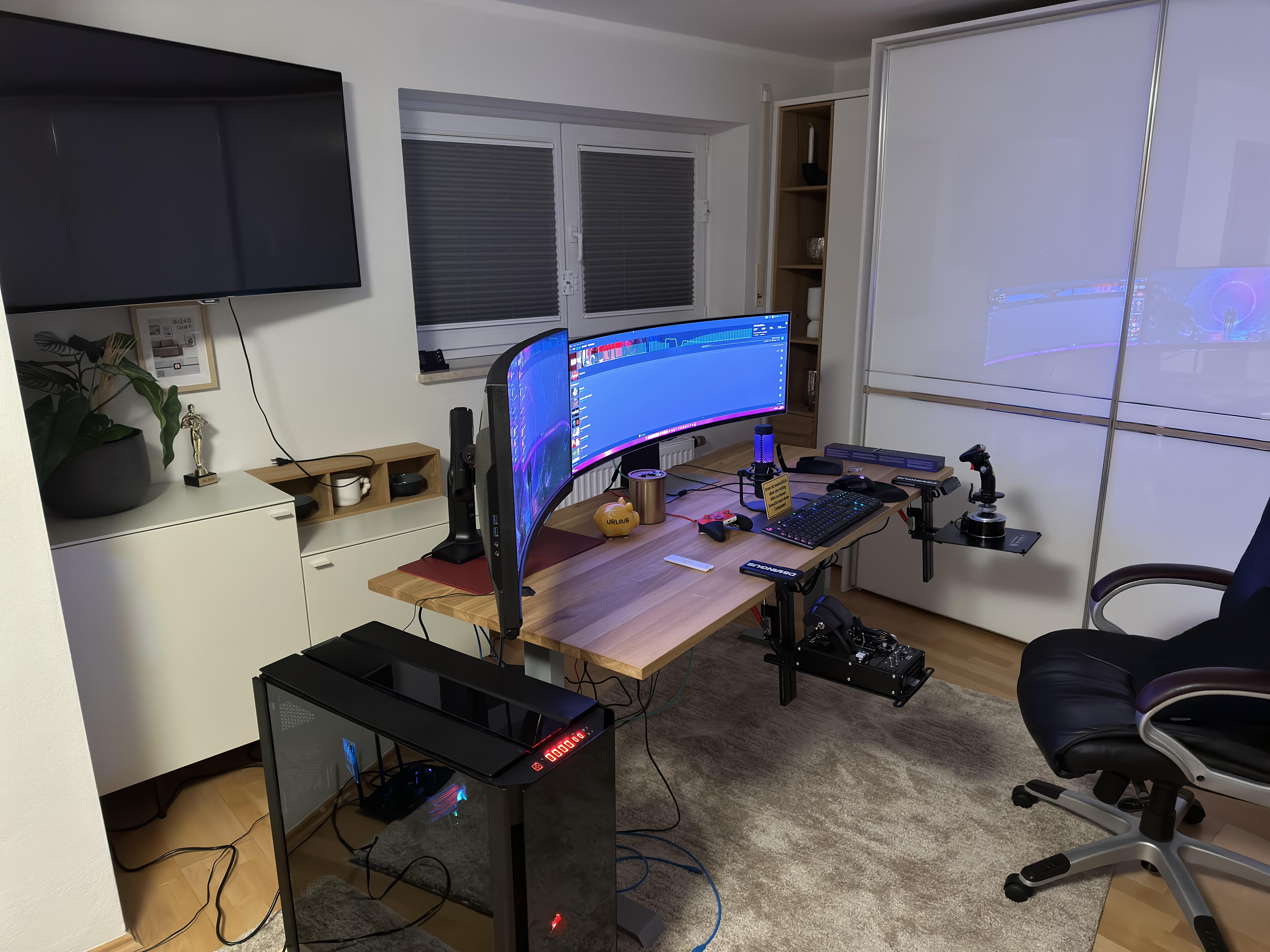 My battlestation