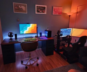 My workstation / sim racing setup.