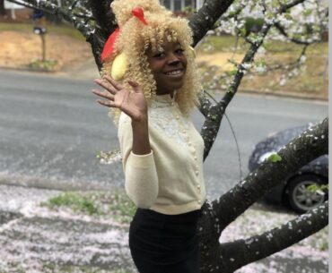 I cosplayed Isabelle from Animal Crossing