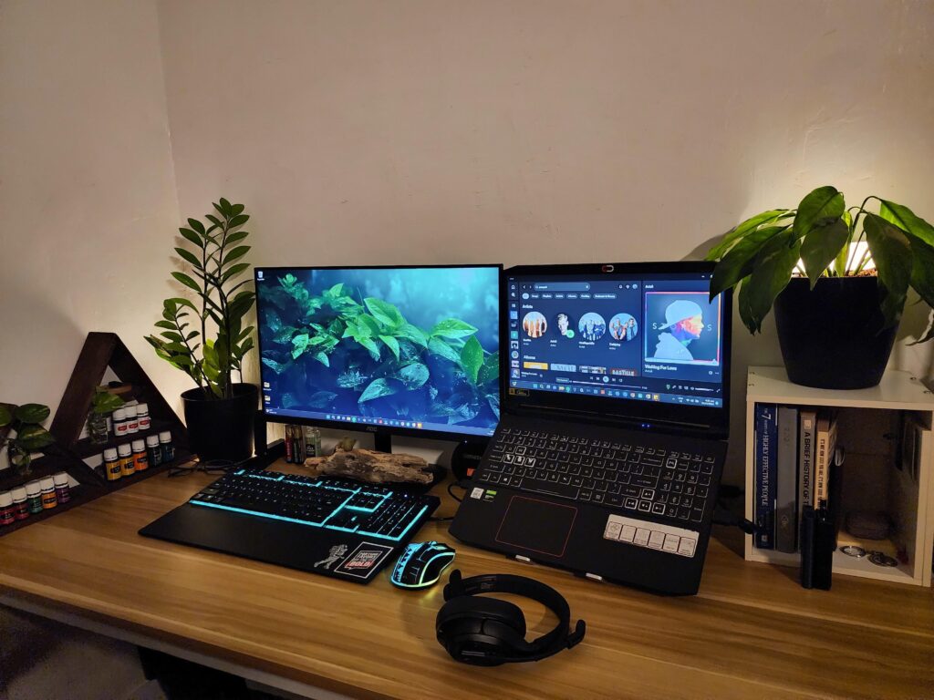 More greens?