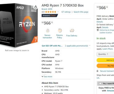 Why does it say "box"? Also says shipped and sold by Amazon US. I sure do hope I dont get an empty box.