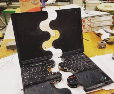 Can I cut my PC in half ?