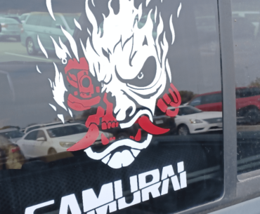 Made good use of the our cricut at work