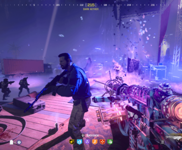 Why did Ravenov not Pack-a-Punch his guns before going into the Dark Aether? Is he stupid?