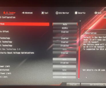 I want to overclock my i9-10900K But can’t figure out how