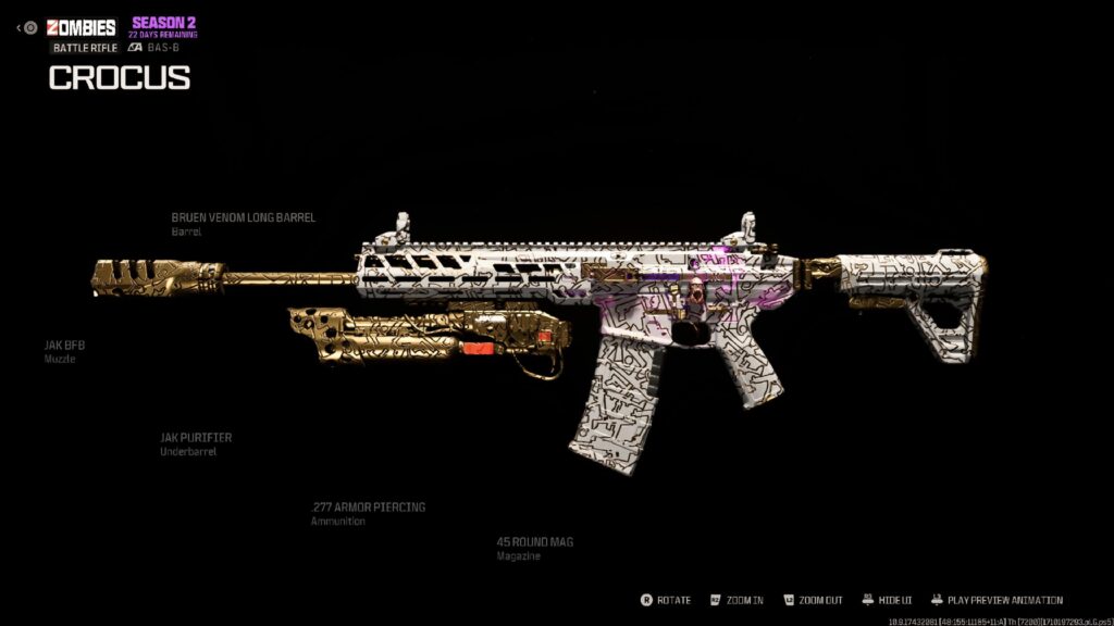 OP Zombies Build