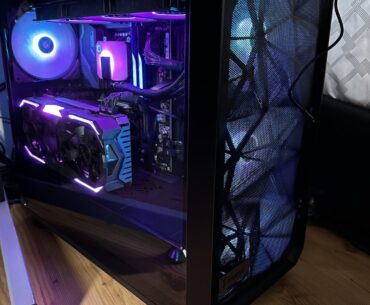 Beautiful💜 needs a RTX4080