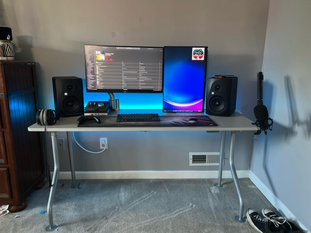 First full setup