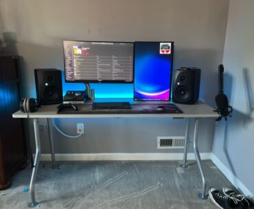 First full setup