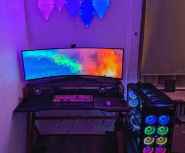 Could be worse, but apart from the cables what could I improve?