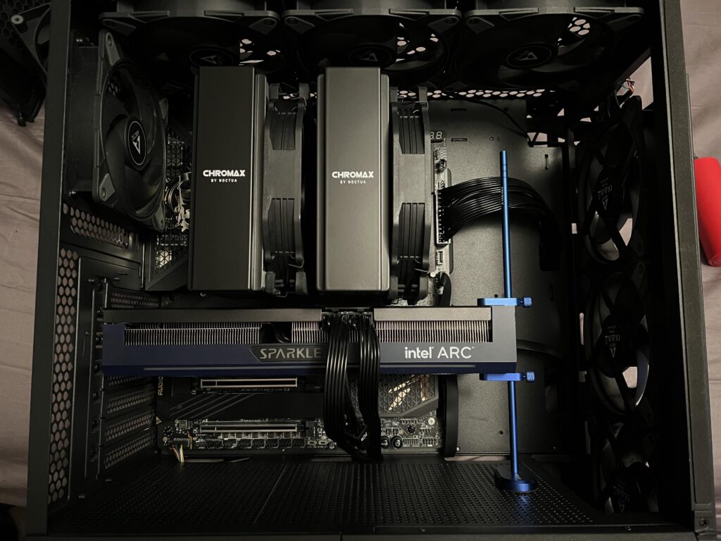 Sparkle’s Intel Arc GPUs are legit