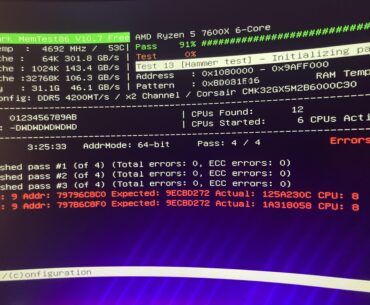 Constant crashes
