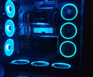 Gaming PC I built today for my kid.
