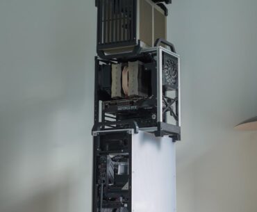 I am addicted to making custom PC cases.
