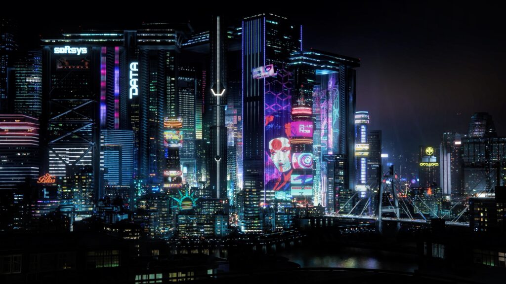 I really hope they use Night City again in the sequel and expand on it. The city was already blew my mind in CP77, so imagine an expanded version of it with an even bigger scope like this picture