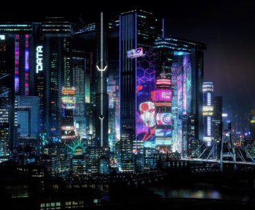 I really hope they use Night City again in the sequel and expand on it. The city was already blew my mind in CP77, so imagine an expanded version of it with an even bigger scope like this picture