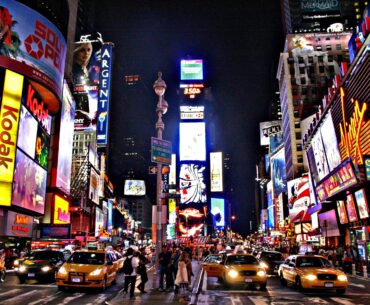 Do you believe city planning is moving in the direction of cyberpunk or the city is shaping to look very different?