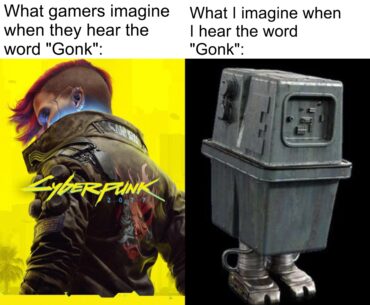 I think gonk droids could call Night City home