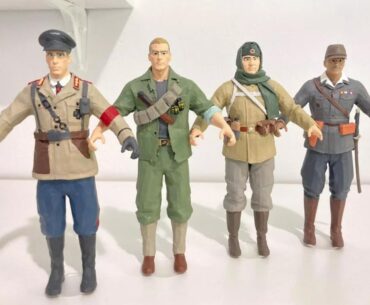 Close ups of all the figures from eBay