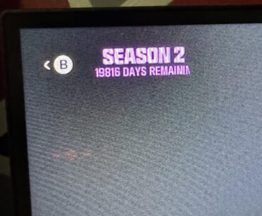 Season 2 ends in 54+ years