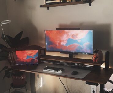 New office space new setup