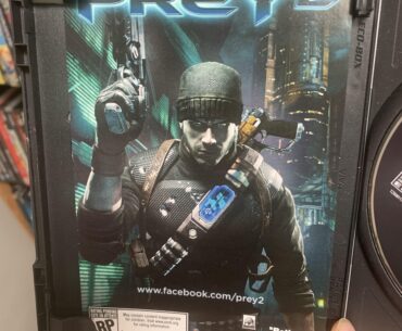Found this Prey 2 advert in an old game in my collection. Still makes me weep for what could have been.