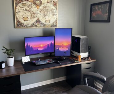 First good setup