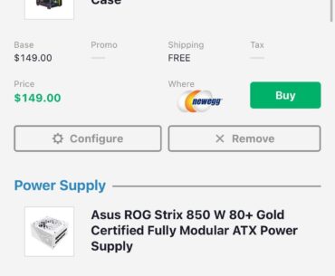 Pc Build