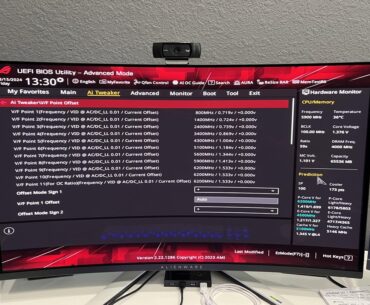 My 14900KS initial findings, 1.533 VID for 62x