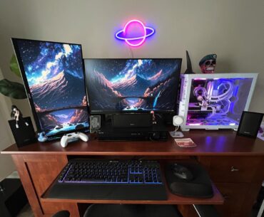 Battlestation feeling complete