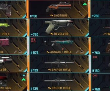 Anyone else snubbin' most of the iconic Weapons since 2.12?