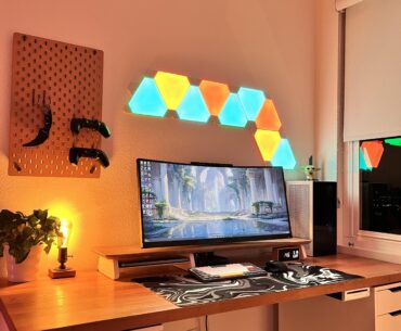 Almost done with my first setup - Open to criticism
