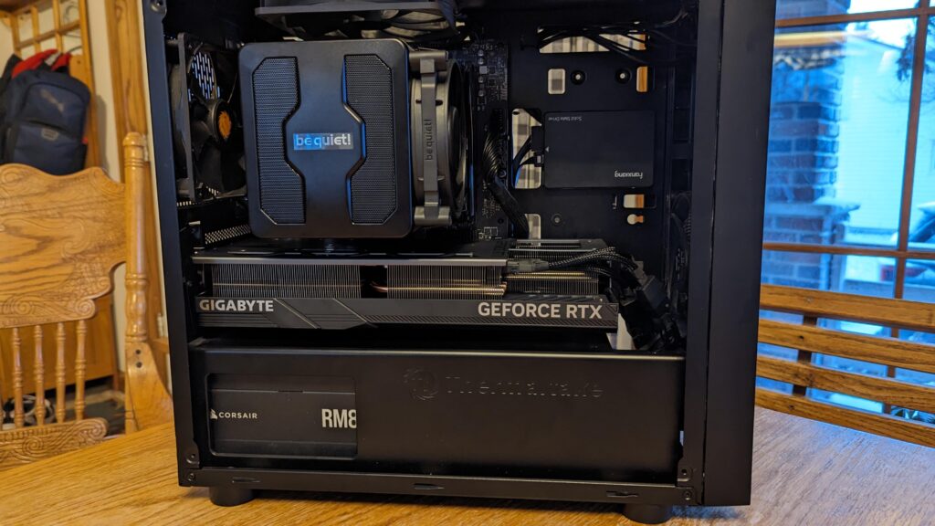 New mobo,cpu,cpu cooler GPU,ram. Ready for 4k high fps gaming!