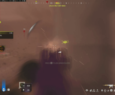 As a M&K player, how the hell am I supposed to see what I'm aiming at here?