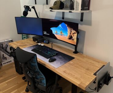 WFH Birthday Office Redo