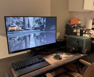 Should I add a monitor to the left?