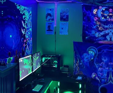 The hulk smash battle station