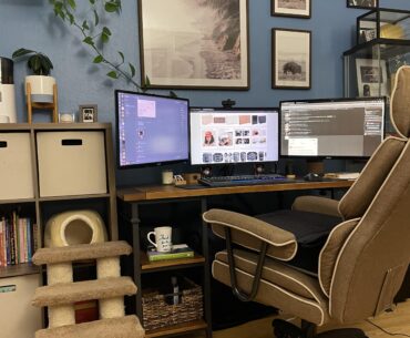 Where video games and lesson plans happen