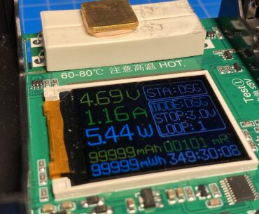 Thermal Putty endurance testing - CX-H1300 13.5W/mK, 350 hours at ~125c, still soft and pliable