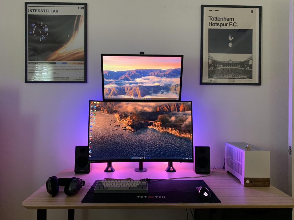 Marcel finally convinced me to hang the posters