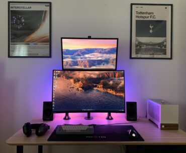 Marcel finally convinced me to hang the posters