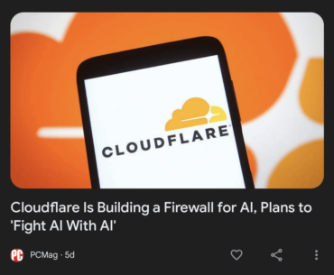 The blackwall is becoming a reality