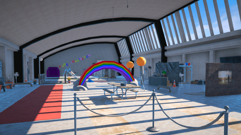 I made the $40 Willy Wonka Experience in Far Cry 5!