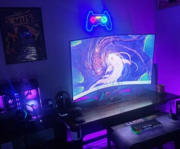 Updated battlestation!