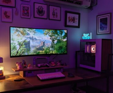 Built my first PC and now I spend every night ✨here✨