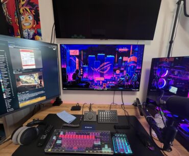 My endgame setup