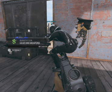 What is this floating skull with a hat?