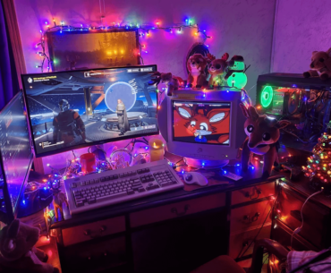 My Year round Christmas Setup